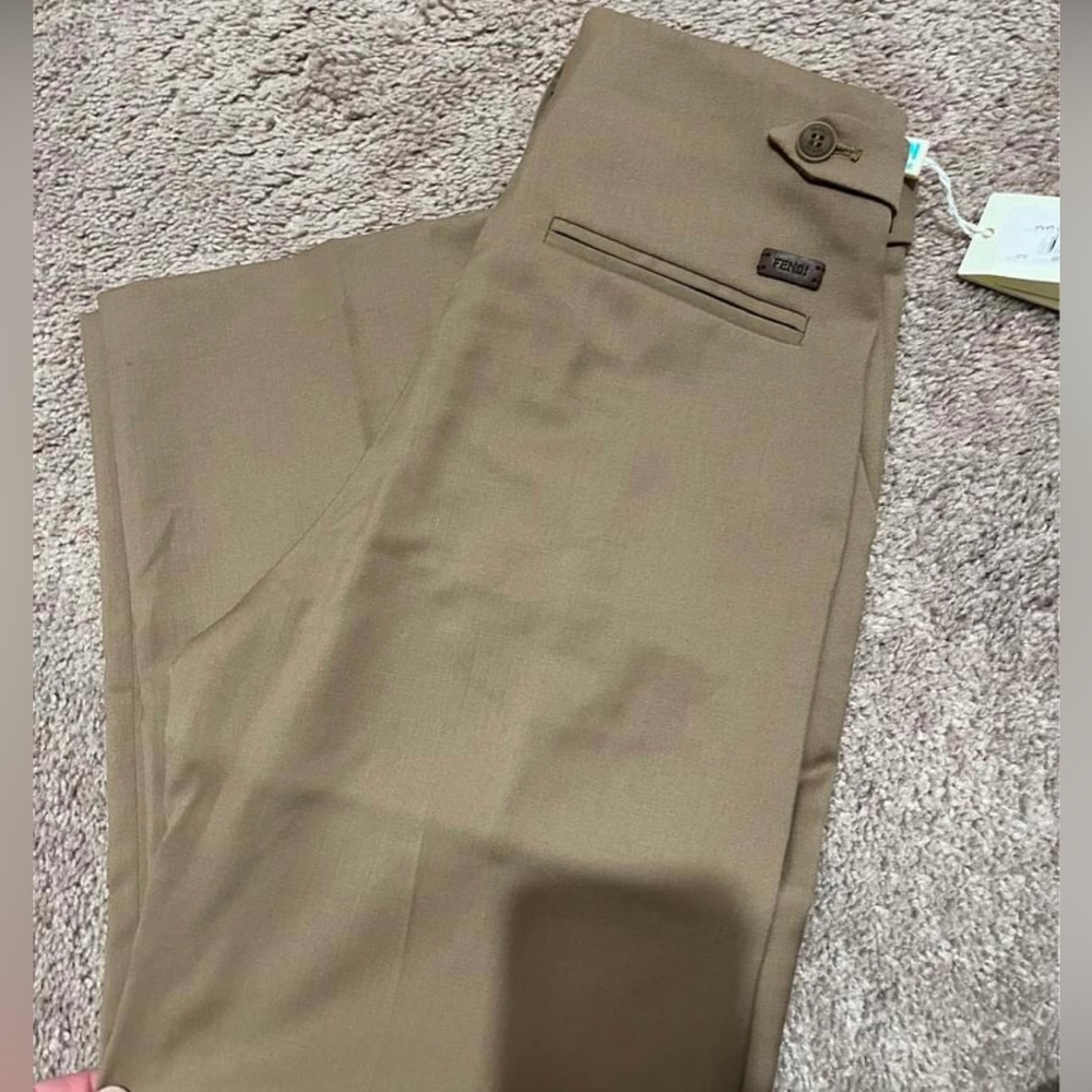 Fendi Girls Pants Size 6 Brand New